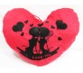 Love Heart Red I Love You Pillow With I Love You Music on Press Medium Size[10 x 14 inches]